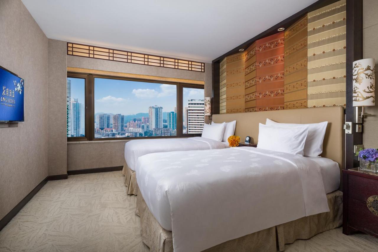 The Garden Hotel Guangzhou - Discover 26 Cultural Treasures With Hotel Golden Tour Guide Exterior foto Deluxe Room