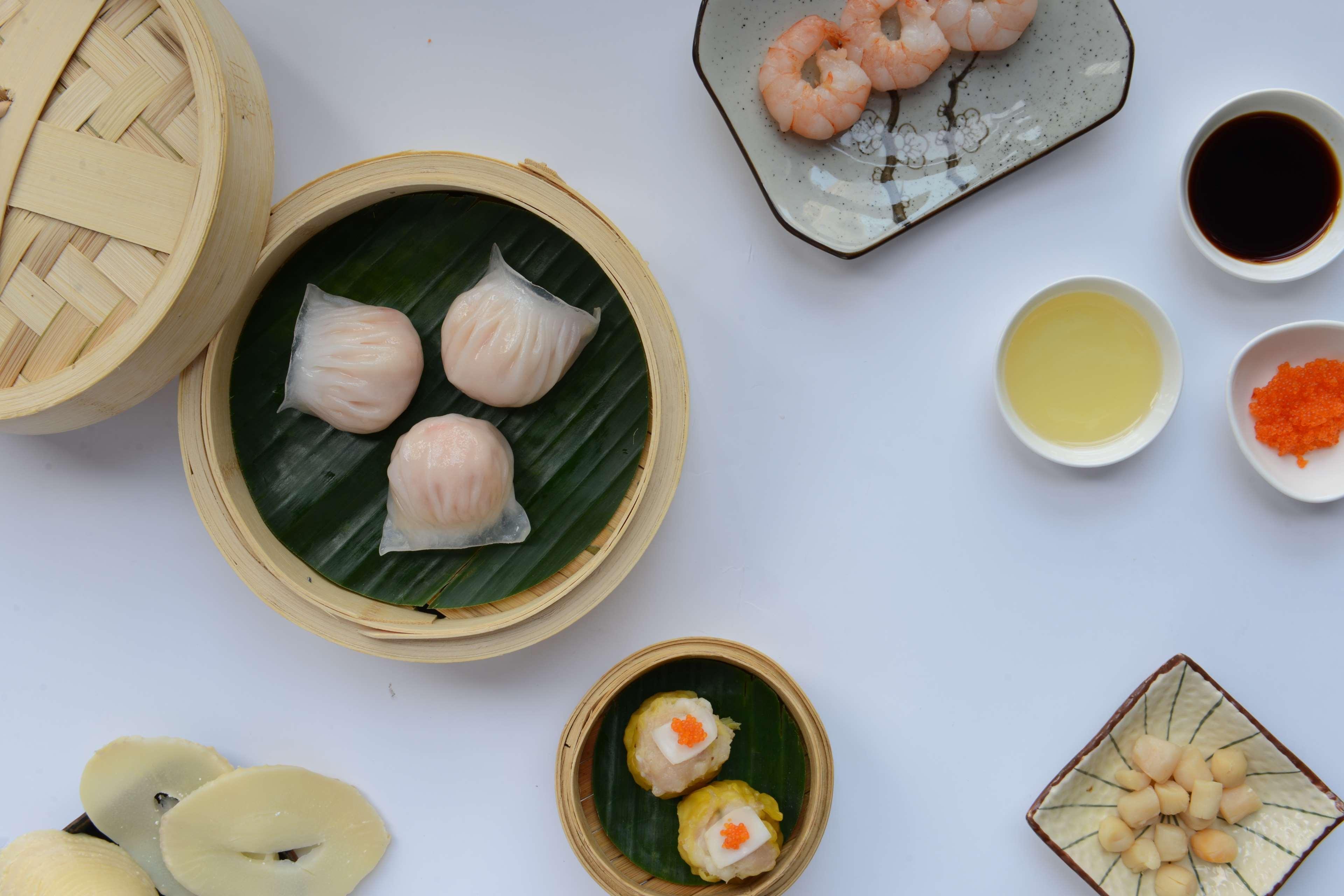 The Garden Hotel Guangzhou - Discover 26 Cultural Treasures With Hotel Golden Tour Guide Exterior foto Dim sum