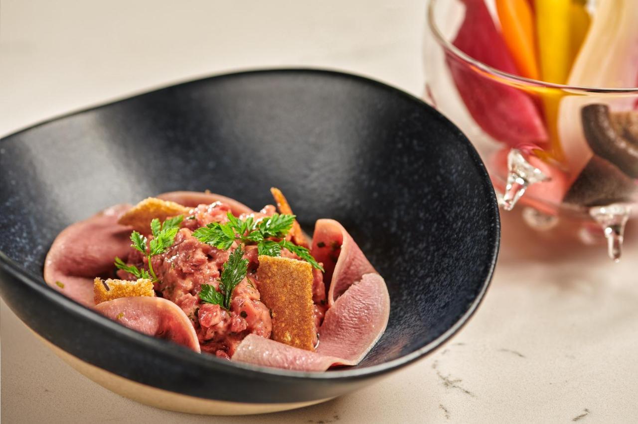 The Garden Hotel Guangzhou - Discover 26 Cultural Treasures With Hotel Golden Tour Guide Exterior foto A plate of ham and pâtée