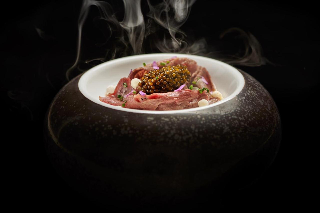 The Garden Hotel Guangzhou - Discover 26 Cultural Treasures With Hotel Golden Tour Guide Exterior foto Caviar