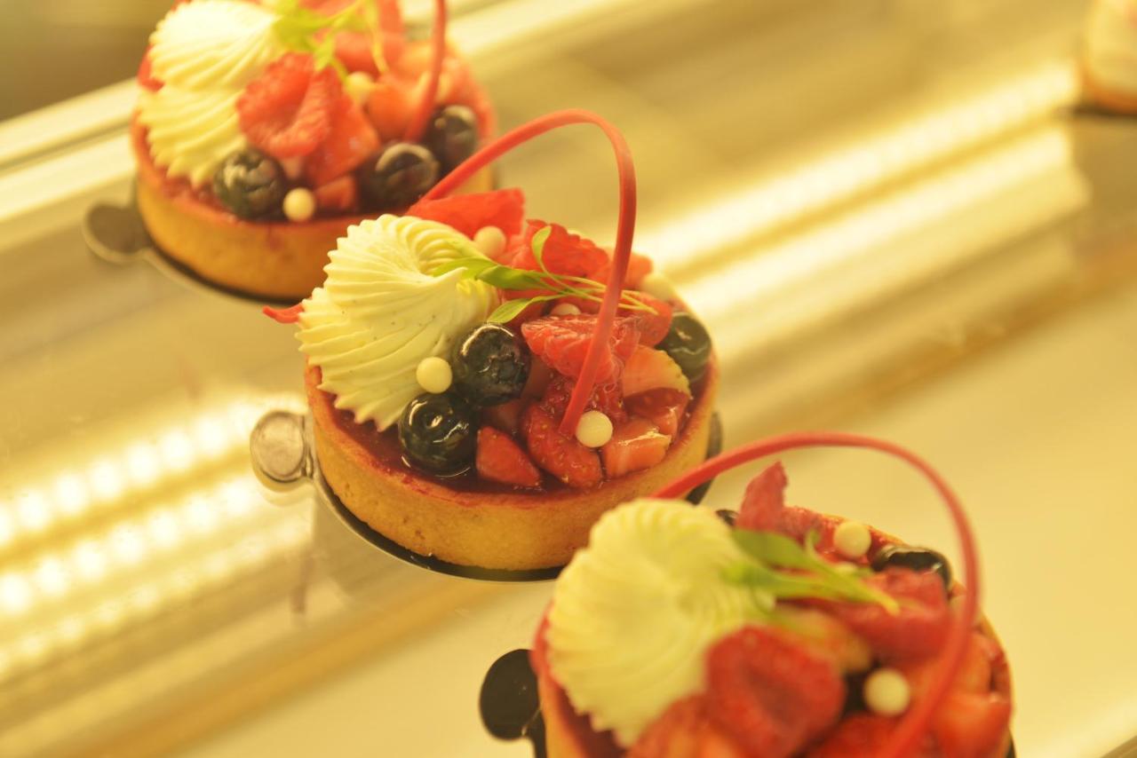 The Garden Hotel Guangzhou - Discover 26 Cultural Treasures With Hotel Golden Tour Guide Exterior foto Fruit tart