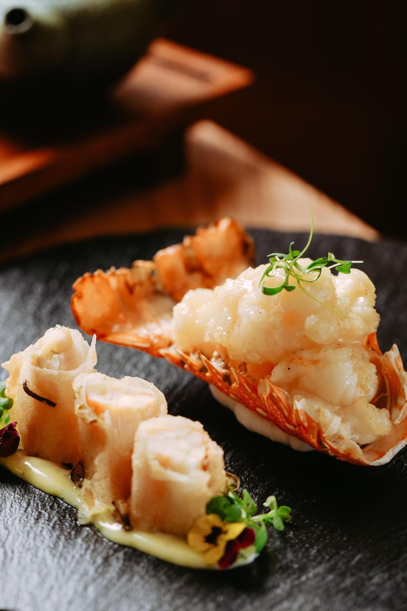 The Garden Hotel Guangzhou - Discover 26 Cultural Treasures With Hotel Golden Tour Guide Exterior foto Steamed lobster