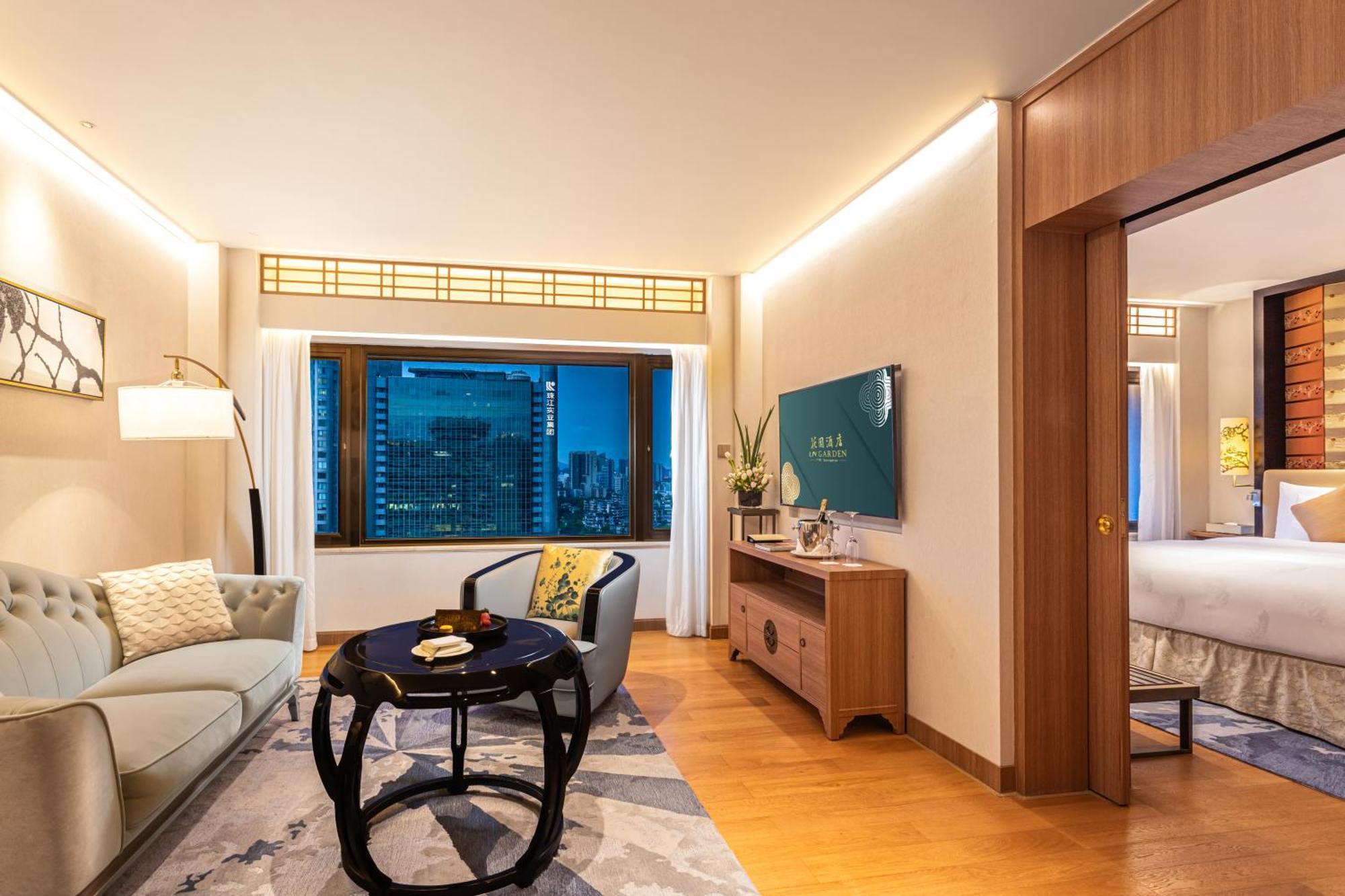 The Garden Hotel Guangzhou - Discover 26 Cultural Treasures With Hotel Golden Tour Guide Exterior foto
