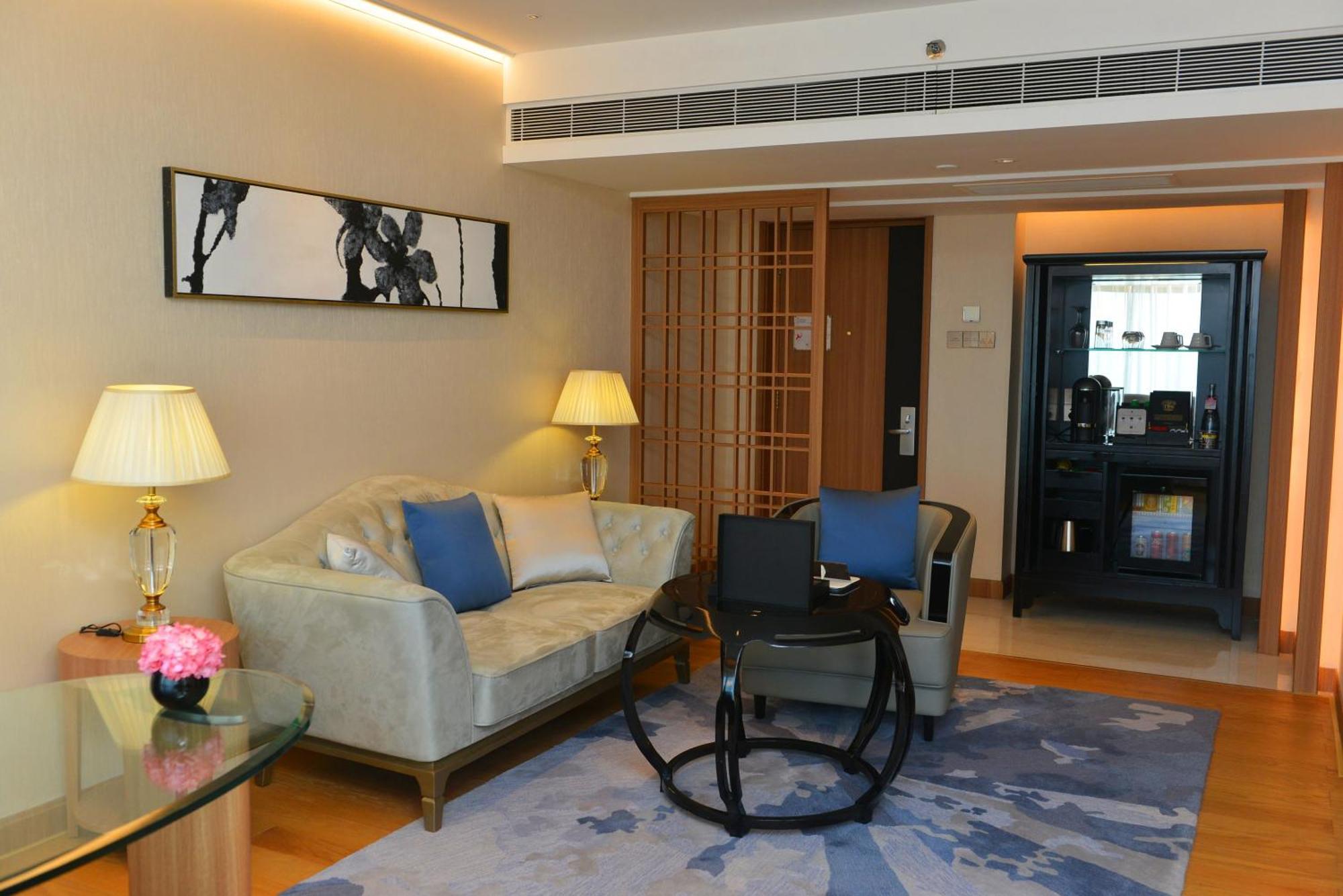 The Garden Hotel Guangzhou - Discover 26 Cultural Treasures With Hotel Golden Tour Guide Exterior foto